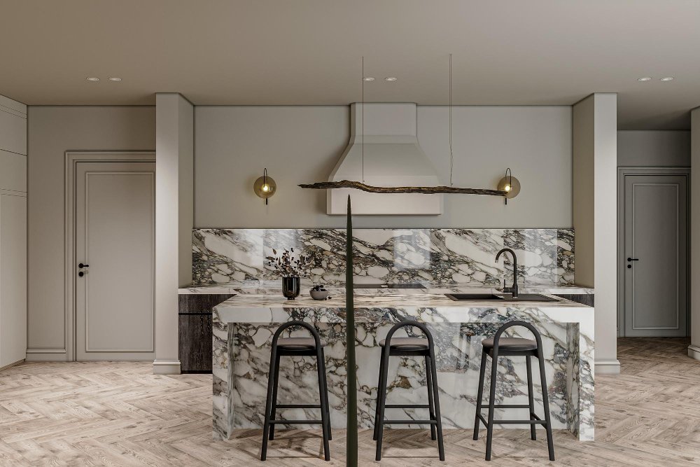 Natural Stone Countertops