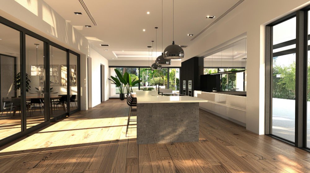 hardwood flooring