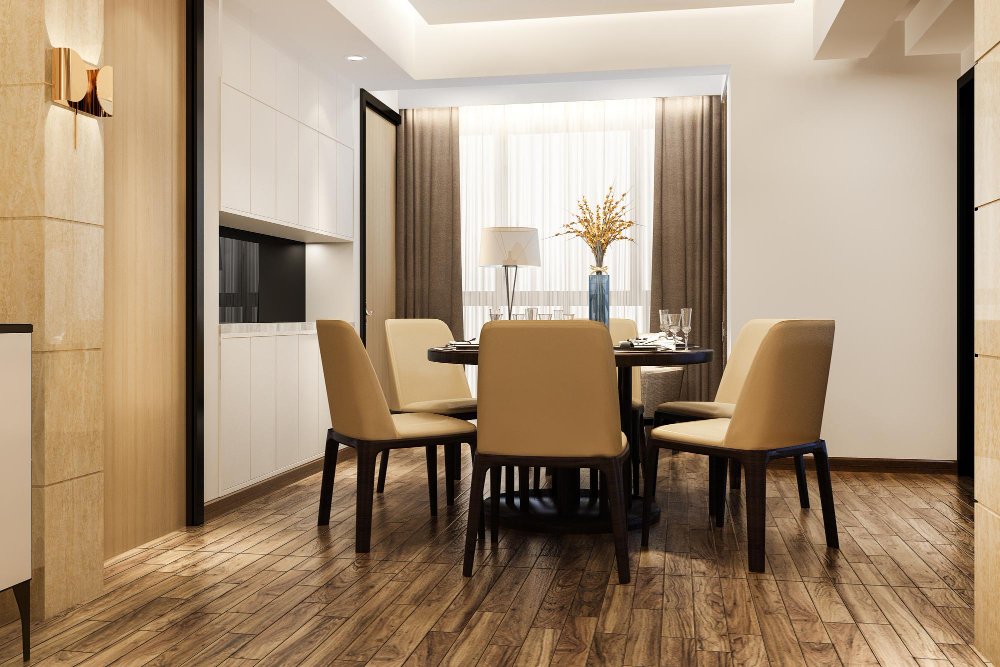 hardwood flooring