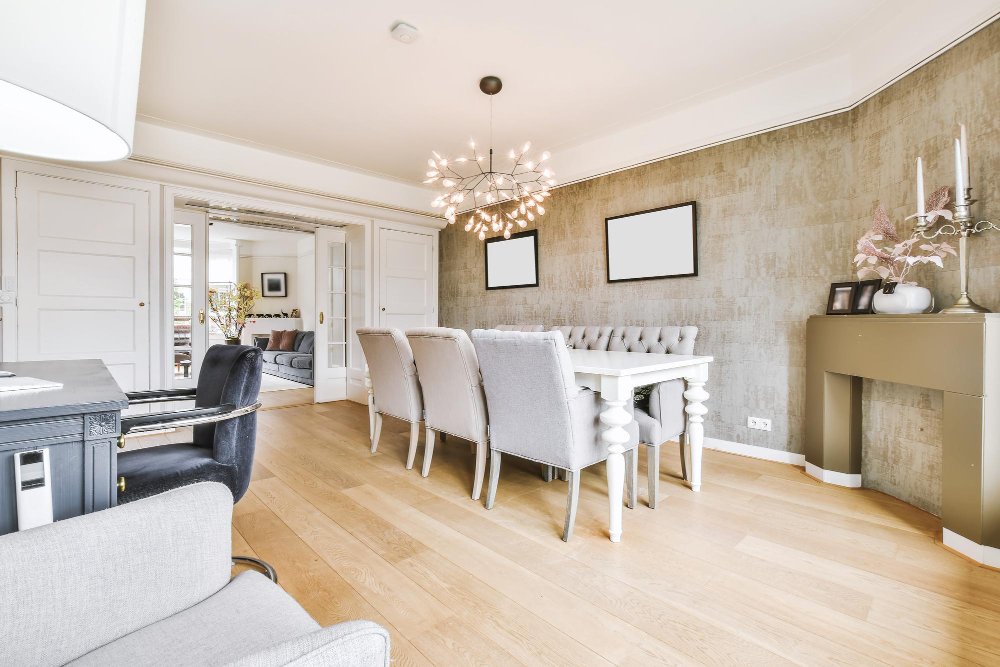 hardwood flooring