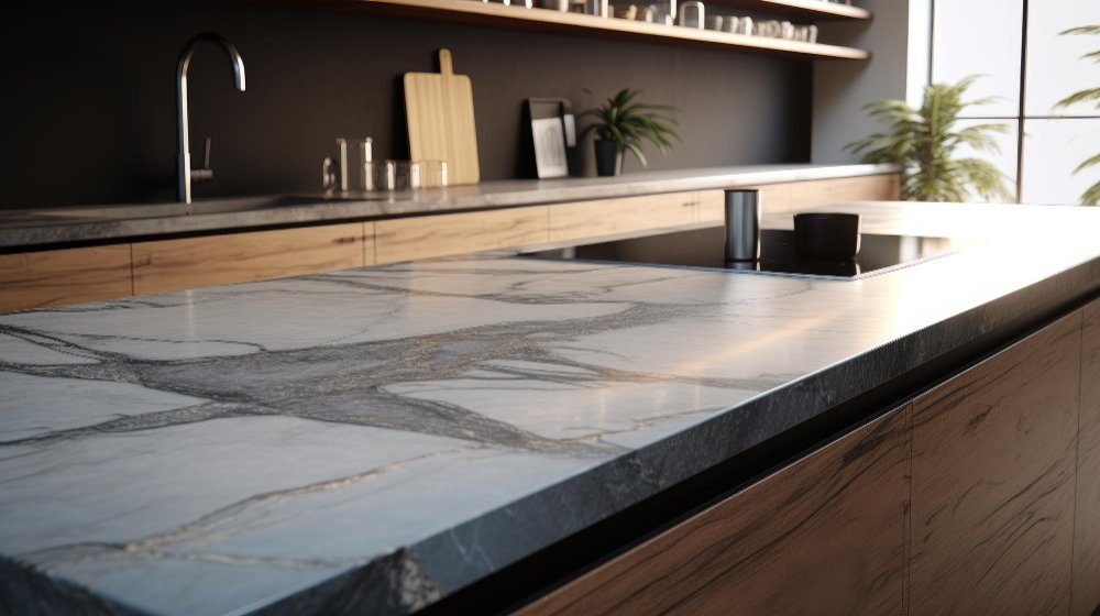 thick countertops