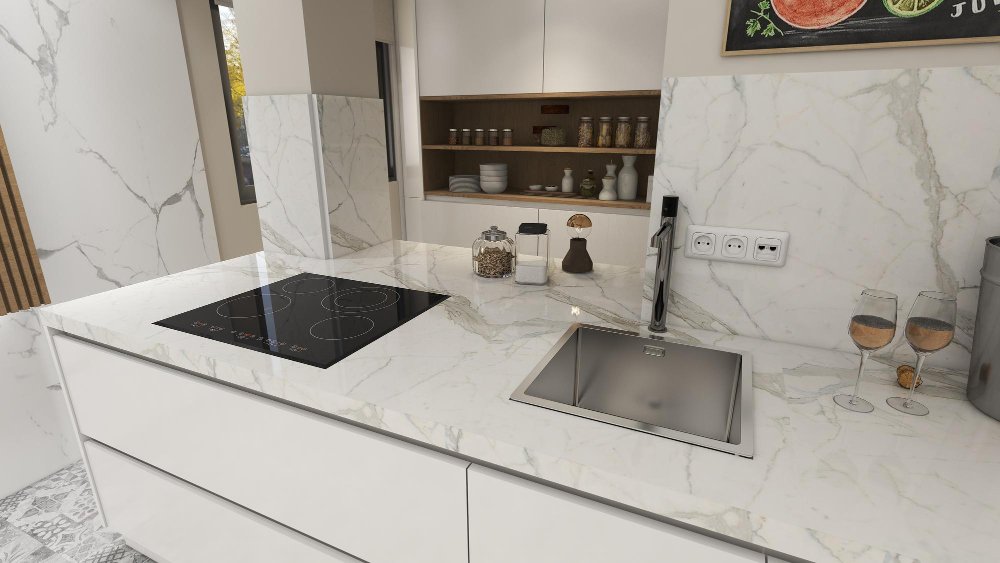 thick countertops