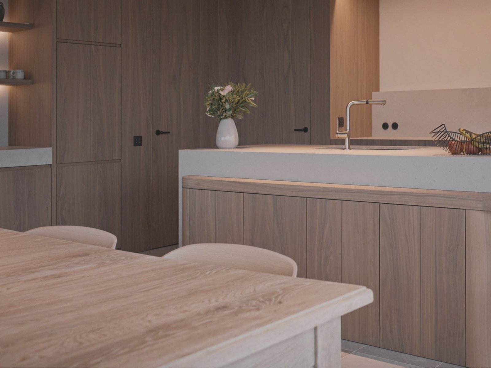 Shinnoki Kitchen Cabinets